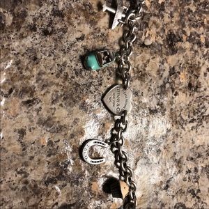 Authentic Tiffany charm bracelet